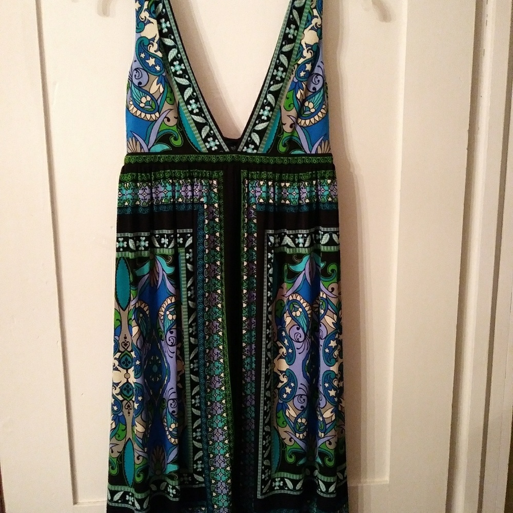 💥4/$20 Dress Barn Dress, Womens Size 4, Print